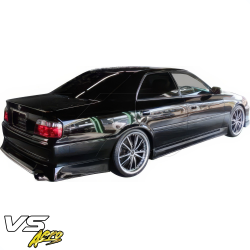 VSaero FRP TRAU Late Side Skirts for Toyota Chaser (JZX100) 1999-2000 image - 8