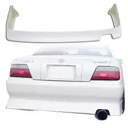 FRP TRAU Late Rear Lip Valance > Toyota Chaser (JZX100) 1999-2000 image - 8