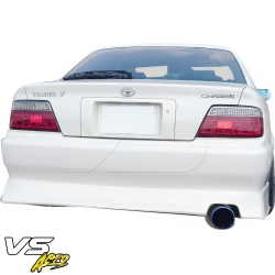 VSaero FRP TRAU Late Rear Lip Valance for Toyota Chaser (JZX100) 1999-2000 image - 9