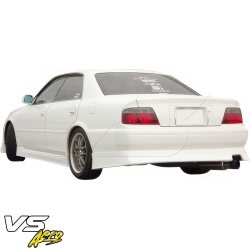 VSaero FRP TRAU Late Rear Lip Valance for Toyota Chaser (JZX100) 1999-2000 image - 10