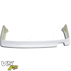 VSaero FRP TRAU Late Rear Lip Valance for Toyota Chaser (JZX100) 1999-2000 image - 2