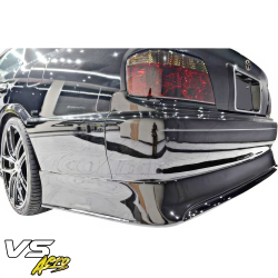 VSaero FRP TRAU Late Rear Lip Valance for Toyota Chaser (JZX100) 1999-2000 image - 3