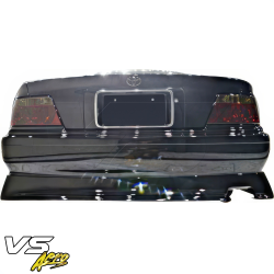 VSaero FRP TRAU Late Rear Lip Valance for Toyota Chaser (JZX100) 1999-2000 image - 4
