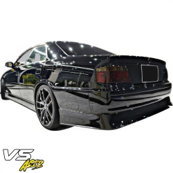 VSaero FRP TRAU Late Rear Lip Valance for Toyota Chaser (JZX100) 1999-2000 image - 5