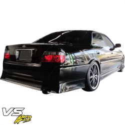 VSaero FRP TRAU Late Rear Lip Valance for Toyota Chaser (JZX100) 1999-2000 image - 6