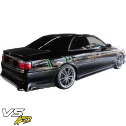VSaero FRP TRAU Late Rear Lip Valance for Toyota Chaser (JZX100) 1999-2000 image - 7