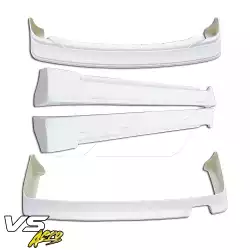 FRP TRAU Late Lip Body Kit 4pc > Toyota Chaser (JZX100) 1999-2000 image - 2