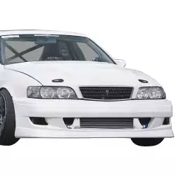 FRP URA vL Front Bumper > Toyota Chaser (JZX100) 1997-2000 image - 4