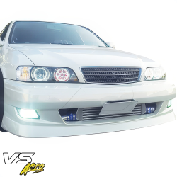 VSaero FRP URA vL Front Bumper for Toyota Chaser (JZX100) 1997-2000 image - 7