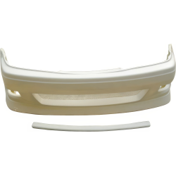 VSaero FRP URA vL Front Bumper for Toyota Chaser (JZX100) 1997-2000 image - 1