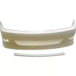FRP URA vL Front Bumper > Toyota Chaser (JZX100) 1997-2000 image - 1