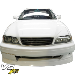 VSaero FRP URA vL Front Bumper for Toyota Chaser (JZX100) 1997-2000 image - 3
