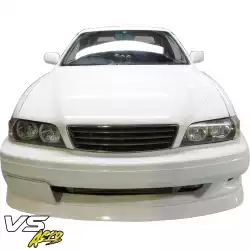 FRP URA vL Front Bumper > Toyota Chaser (JZX100) 1997-2000 image - 3