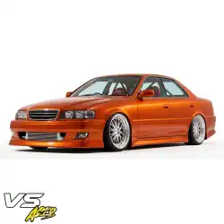 FRP URA vL Front Bumper > Toyota Chaser (JZX100) 1997-2000 image - 7