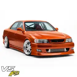 FRP URA vL Front Bumper > Toyota Chaser (JZX100) 1997-2000 image - 8