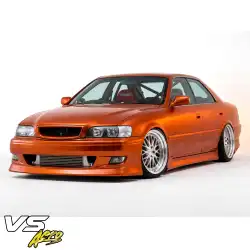 FRP URA vL Front Bumper > Toyota Chaser (JZX100) 1997-2000 image - 25