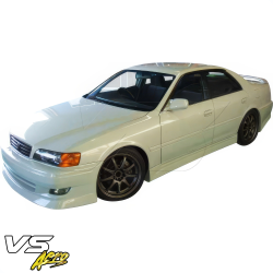 VSaero FRP URA vL Side Skirts for Toyota Chaser (JZX100) 1997-2000 image - 5