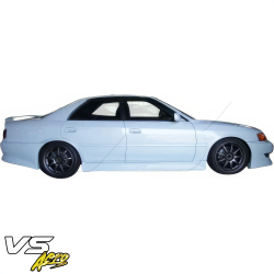VSaero FRP URA vL Side Skirts for Toyota Chaser (JZX100) 1997-2000 image - 6