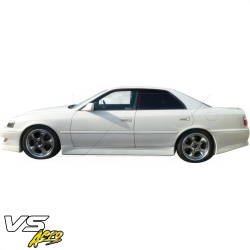 VSaero FRP URA vL Side Skirts for Toyota Chaser (JZX100) 1997-2000 image - 8
