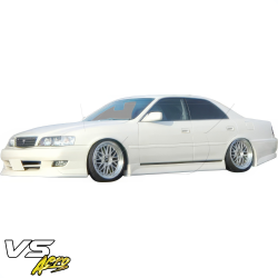 VSaero FRP URA vL Side Skirts for Toyota Chaser (JZX100) 1997-2000 image - 10