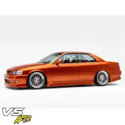 FRP URA vL Side Skirts > Toyota Chaser (JZX100) 1997-2000 image - 8
