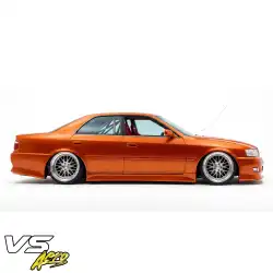 FRP URA vL Side Skirts > Toyota Chaser (JZX100) 1997-2000 image - 10