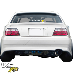 VSaero FRP URA vL Rear Bumper for Toyota Chaser (JZX100) 1997-2000 image - 4