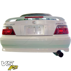 VSaero FRP URA vL Rear Bumper for Toyota Chaser (JZX100) 1997-2000 image - 5