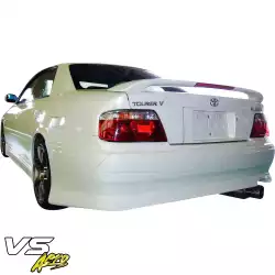 FRP URA vL Rear Bumper > Toyota Chaser (JZX100) 1997-2000 image - 8