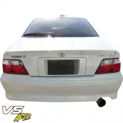 FRP URA vL Rear Bumper > Toyota Chaser (JZX100) 1997-2000 image - 12