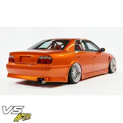 FRP URA vL Rear Bumper > Toyota Chaser (JZX100) 1997-2000 image - 4