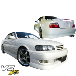 VSaero FRP URA vL Body Kit 4pc for Toyota Chaser (JZX100) 1997-2000 image - 5
