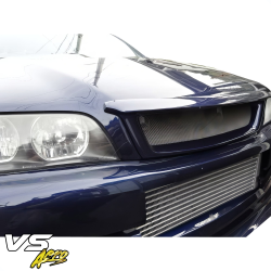 VSaero FRP AMU Grille for Toyota Chaser (JZX100) 1997-2000 image - 2