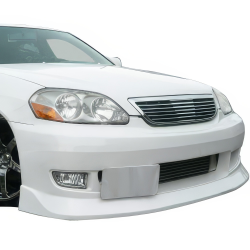 VSaero FRP FKON Front Bumper for Toyota Mark II (JZX110) 2001-2007 image - 4