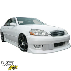VSaero FRP FKON Front Bumper for Toyota Mark II (JZX110) 2001-2007 image - 5