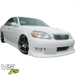 VSaero FRP FKON Front Bumper for Toyota Mark II (JZX110) 2001-2007 image - 6