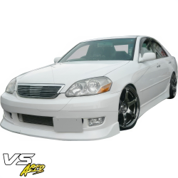 VSaero FRP FKON Front Bumper for Toyota Mark II (JZX110) 2001-2007 image - 7