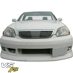 VSaero FRP FKON Front Bumper for Toyota Mark II (JZX110) 2001-2007 image - 9