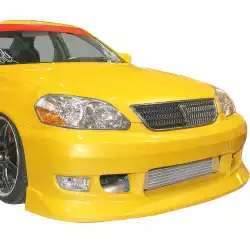 FRP FKON Front Bumper > Toyota Mark II (JZX110) 2001-2007 image - 1