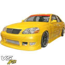 VSaero FRP FKON Front Bumper for Toyota Mark II (JZX110) 2001-2007 image - 2