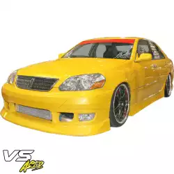 FRP FKON Front Bumper > Toyota Mark II (JZX110) 2001-2007 image - 2