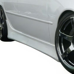 VSaero FRP FKON Side Skirts for Toyota Mark II (JZX110) 2001-2007 image - 4
