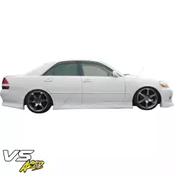 FRP FKON Side Skirts > Toyota Mark II (JZX110) 2001-2007 image - 7