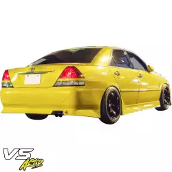 FRP FKON Side Skirts > Toyota Mark II (JZX110) 2001-2007 image - 2