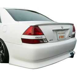 VSaero FRP FKON Rear Bumper for Toyota Mark II (JZX110) 2001-2007 image - 3