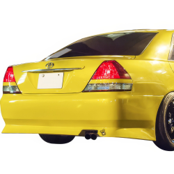 VSaero FRP FKON Rear Bumper for Toyota Mark II (JZX110) 2001-2007 image - 1
