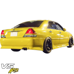 VSaero FRP FKON Rear Bumper for Toyota Mark II (JZX110) 2001-2007 image - 2