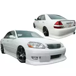 FRP FKON Body Kit 4pc > Toyota Mark II (JZX110) 2001-2007 image - 2