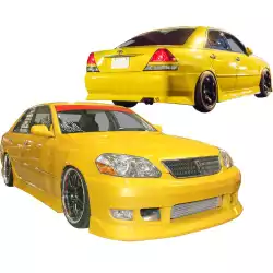 FRP FKON Body Kit 4pc > Toyota Mark II (JZX110) 2001-2007 image - 1