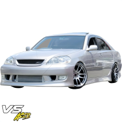 VSaero FRP VERT Front Bumper for Toyota Mark II (JZX110) 2001-2007 image - 23